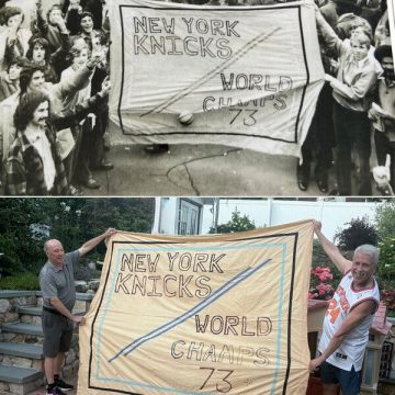 Lifelong Friends Celebrate Knicks Championship Again