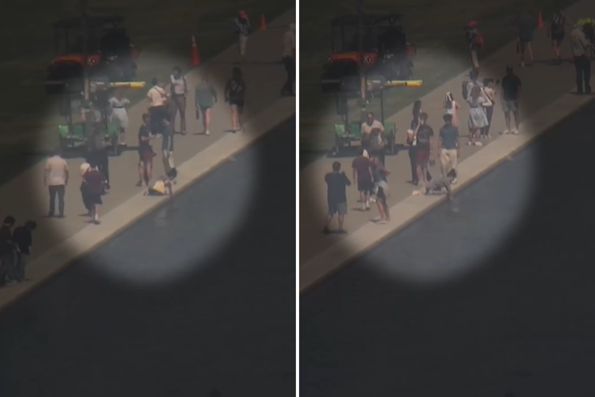 Investigation into Lincoln Memorial Reflecting Pool Incident