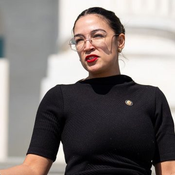 Rep. Ocasio-Cortez Deliberates on Allegations Against Senate Candidate Graham Platner