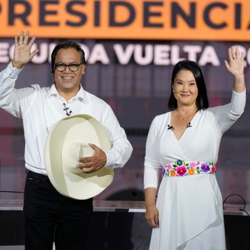 Close Presidential Race in Peru Hinges on Overseas Votes