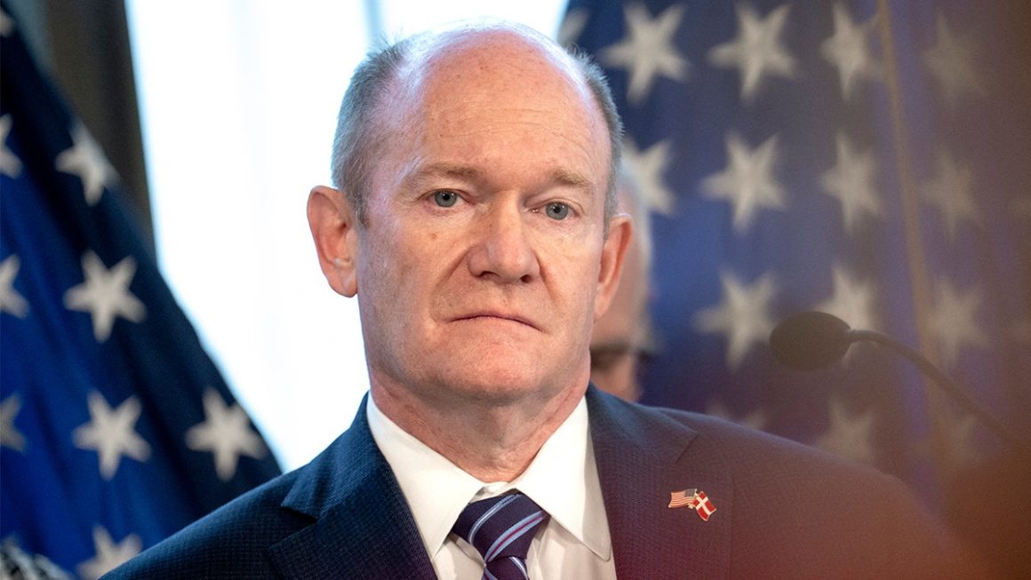 Senator Chris Coons Recovering After Delaware Car Accident