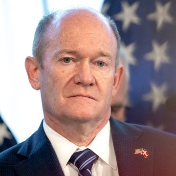 Senator Chris Coons Recovering After Delaware Car Accident