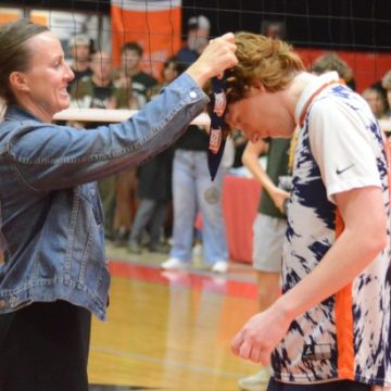 Proskey Shines on Volleyball Stage