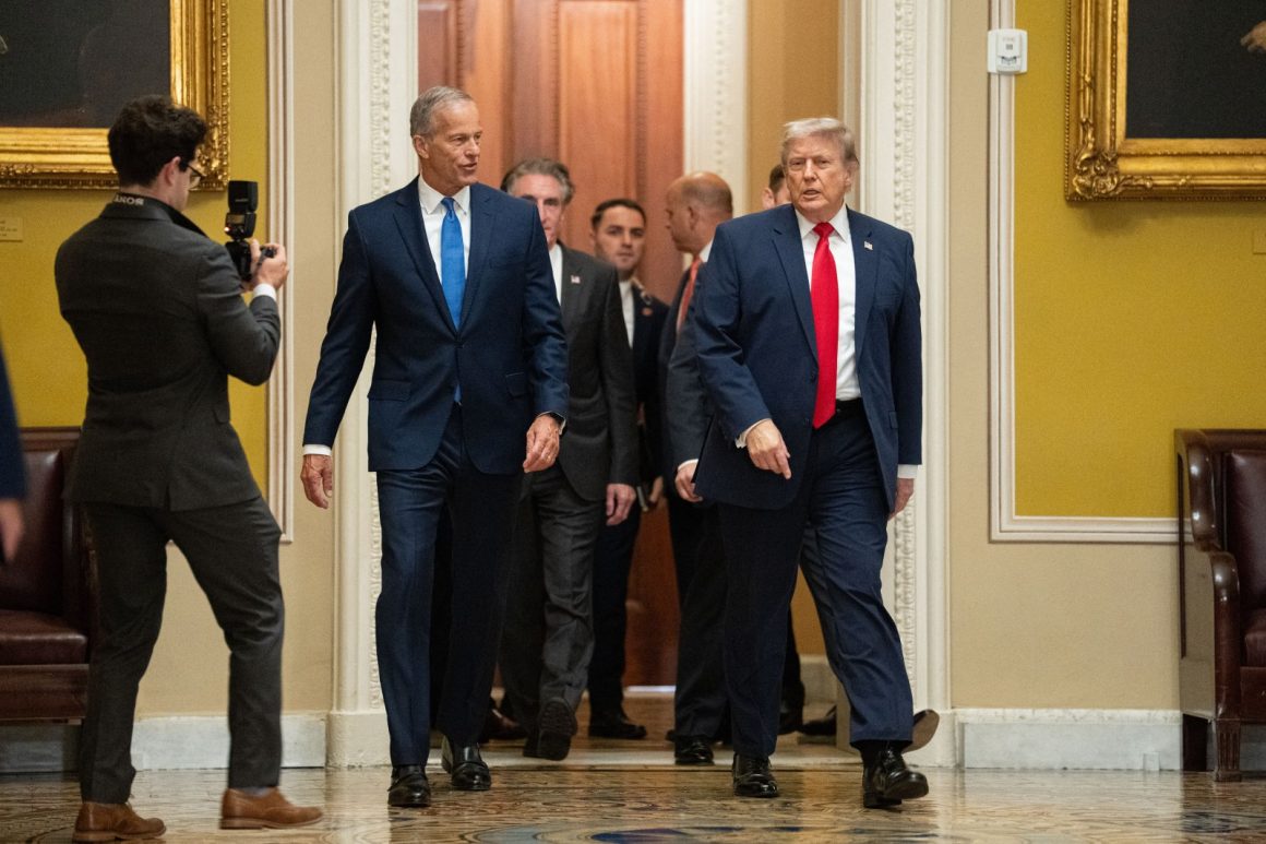 Senator Tuberville Optimistic About SAVE America Act After Heated Lunch with Trump