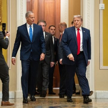 Senator Tuberville Optimistic About SAVE America Act After Heated Lunch with Trump