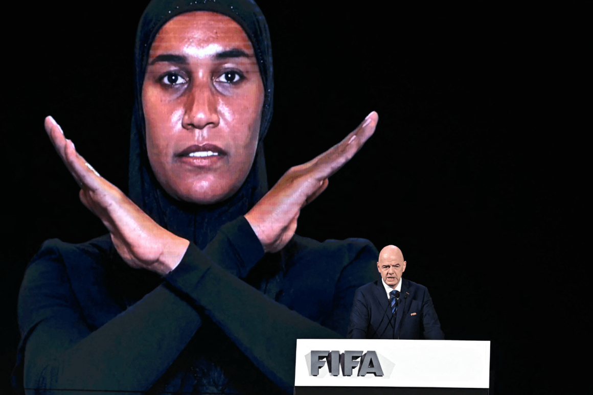 FIFA Implements ‘X’ Gesture to Combat Racism at 2026 World Cup