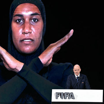FIFA Implements ‘X’ Gesture to Combat Racism at 2026 World Cup