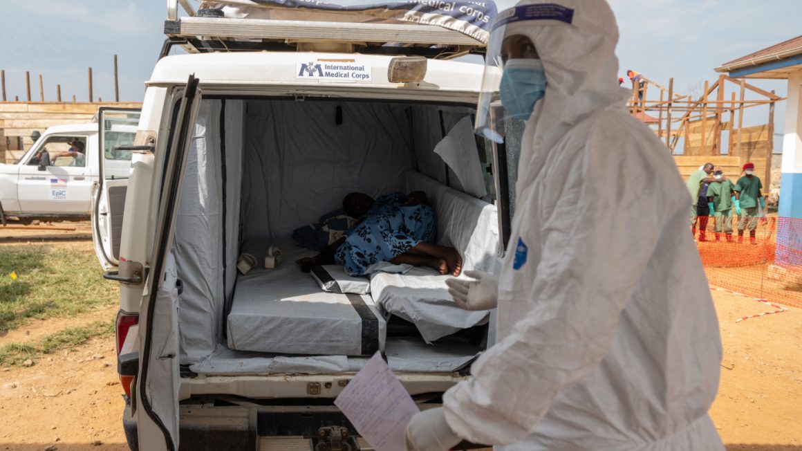 Ebola Outbreak in Congo and Uganda Raises Concerns Over U.S. Role in Global Health Crisis