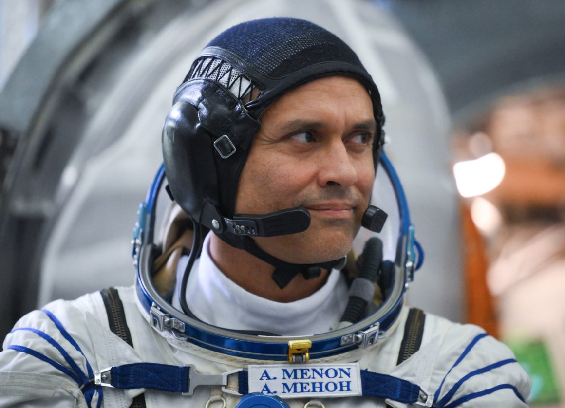 Astronaut Anil Menon’s Mission to Search for Extraterrestrial Life on the ISS