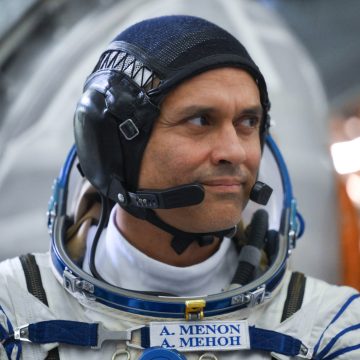 Astronaut Anil Menon’s Mission to Search for Extraterrestrial Life on the ISS