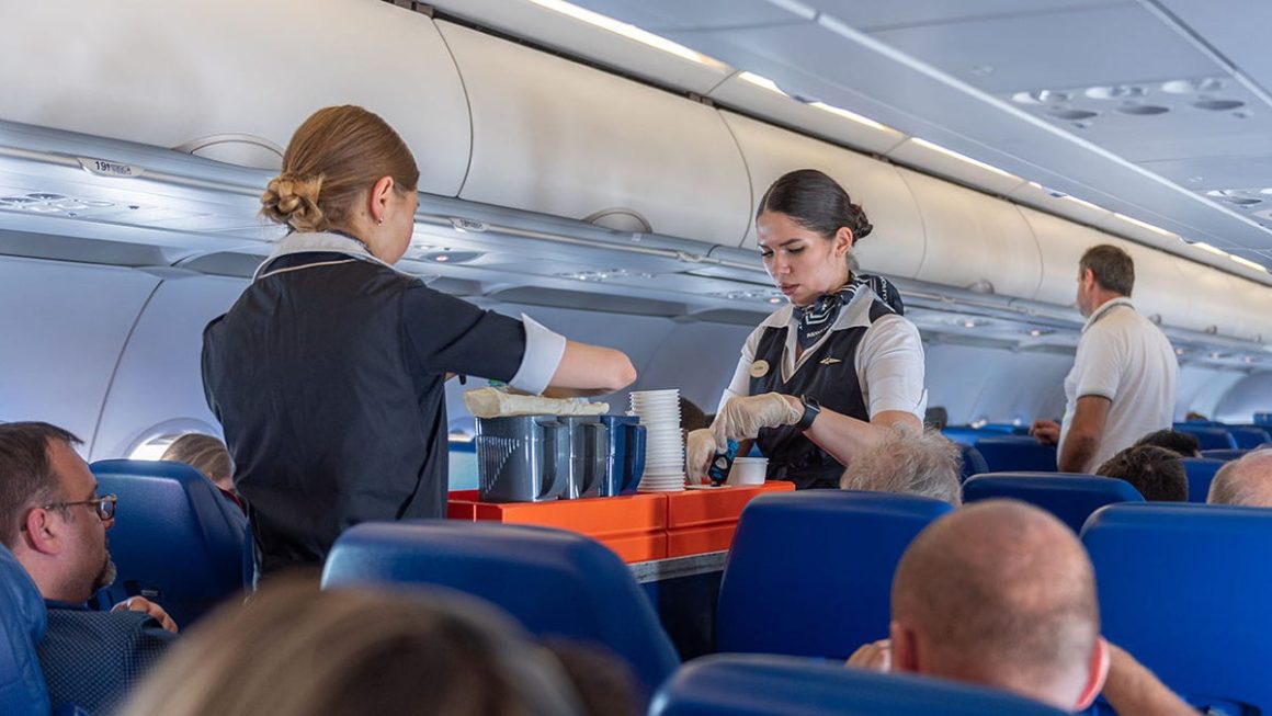 Flight Attendants Request Respectful Attention Methods