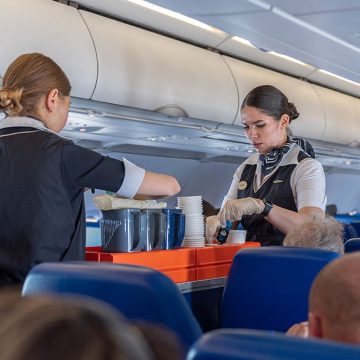 Flight Attendants Request Respectful Attention Methods