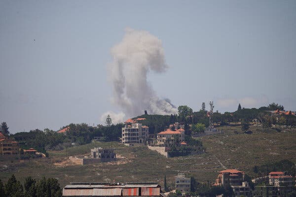9a640f48-2cc5-4c28-a9c4-95cfc1e2380d Deadly Israeli Strike in Lebanon Heightens Tensions
