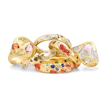 9f5e7926-fa71-4330-9c14-983e5982d056 Polly Wales and Castro Smith Collaborate on Jewelry Capsule