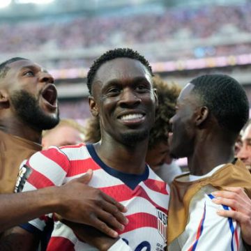 U.S. Soccer Shines in World Cup Home Opener