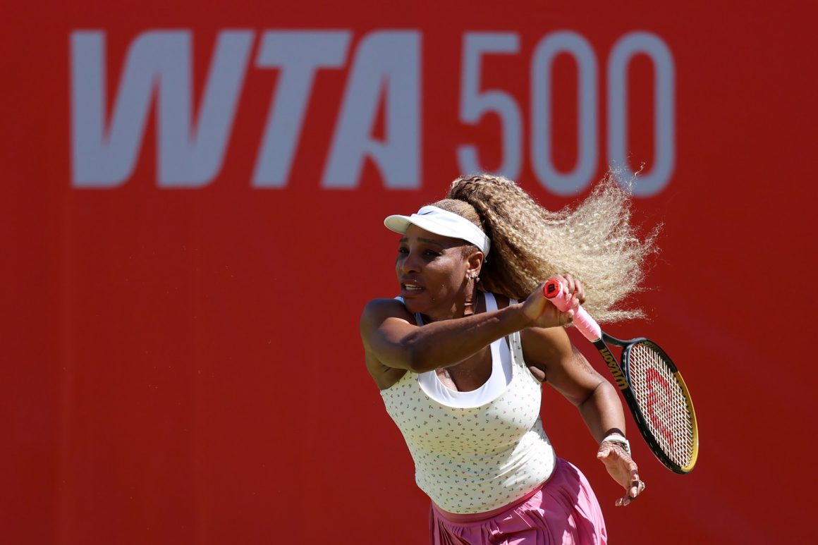 Serena Williams Makes a Tennis Comeback for Her Daughters