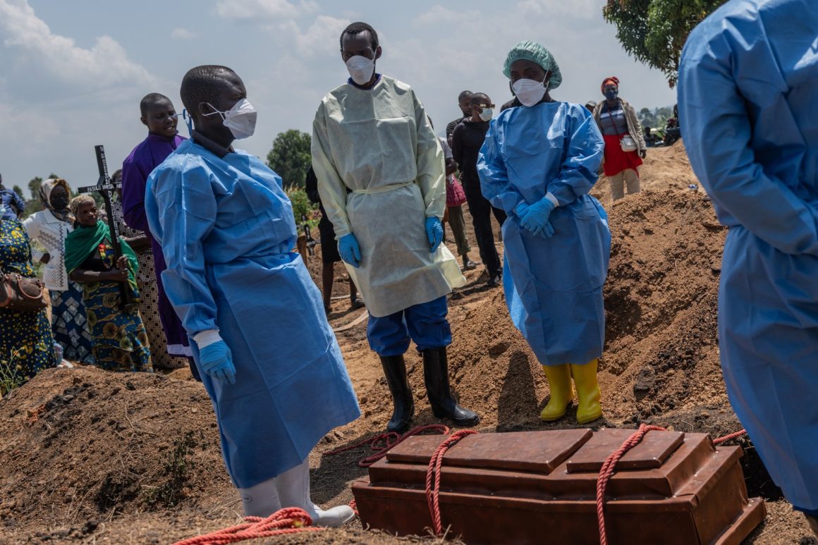 Ebola Crisis: Child Deaths in Congo Orphanage