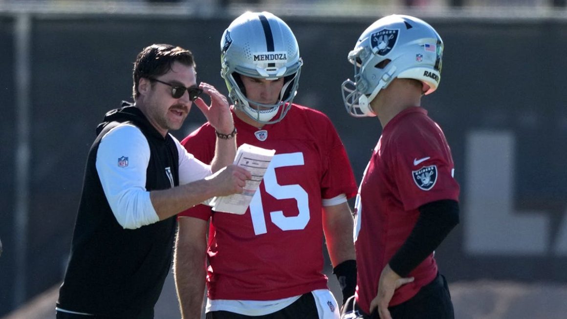 Fernando Mendoza Prepares for NFL Debut with Raiders