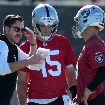 Fernando Mendoza Prepares for NFL Debut with Raiders