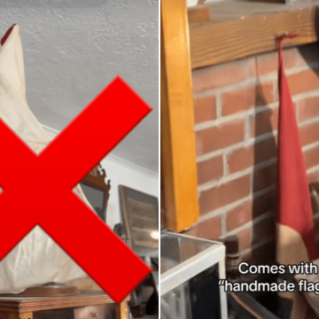 Disturbing Thrift Find: KKK Hood Uncovered in Florida Store