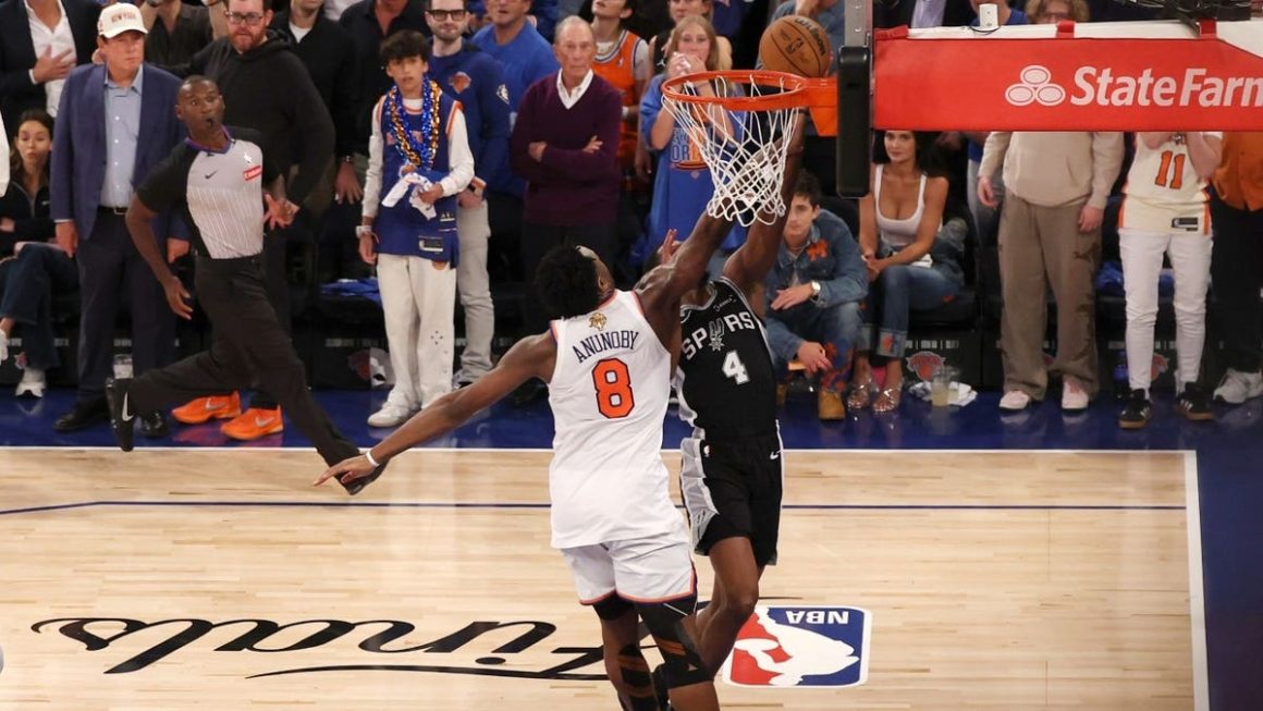 Spurs Face Crucial Game 5 Against Knicks in NBA Finals