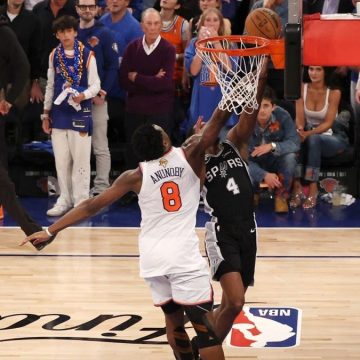 Spurs Face Crucial Game 5 Against Knicks in NBA Finals