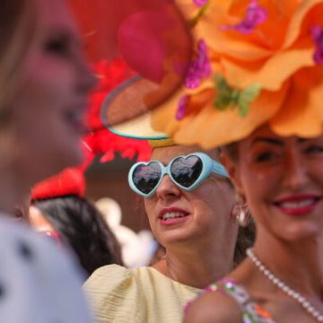 Spectacular Hats Steal the Show at Royal Ascot
