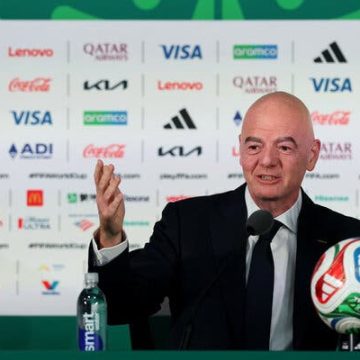 FIFA President Addresses World Cup Controversies on Event’s Eve