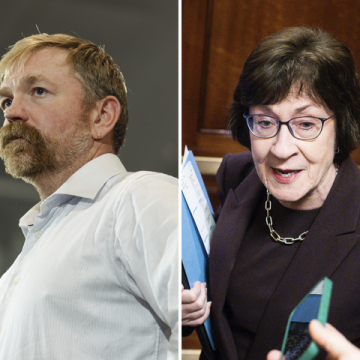 Close Senate Race in Maine Raises Concerns for Both Candidates
