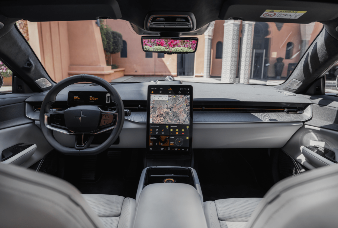 The Evolution and Arrival of the Polestar 5