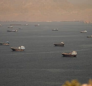 ac7c7bcc-5e64-46bc-84f1-3fff4d510c97 Tensions Rise As Conflicting Reports Emerge Over Strait of Hormuz Access
