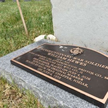 Legacy of Revolutionary War Veteran William Hewes