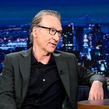 Kenny Chesney and Bill Maher Discuss Celebrity Political Endorsements