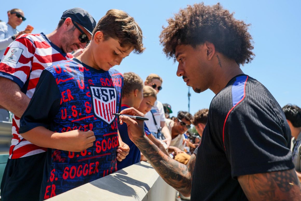 U.S. Soccer Team Begins World Cup Preparations in Irvine