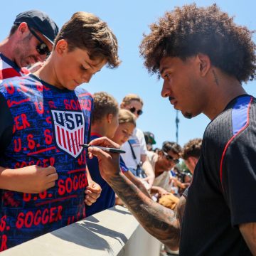 adf34842-5662-4632-9a93-d27e3ef2268d U.S. Soccer Team Begins World Cup Preparations in Irvine