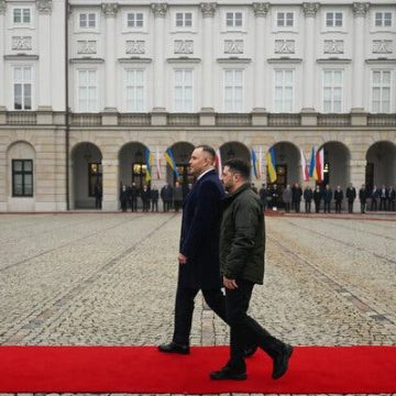 Tensions Rise Between Poland and Ukraine Over Historical Commemoration