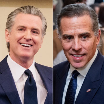 Governor Newsom Hosts Hunter Biden on Podcast