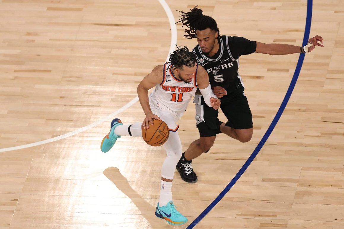 New York Knicks’ Playoff Streak Ends with Loss to San Antonio Spurs