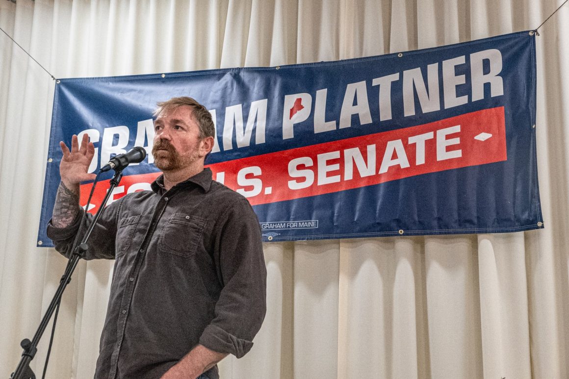 Democratic Candidate Graham Platner Leads Against Incumbent Susan Collins Amid Allegations