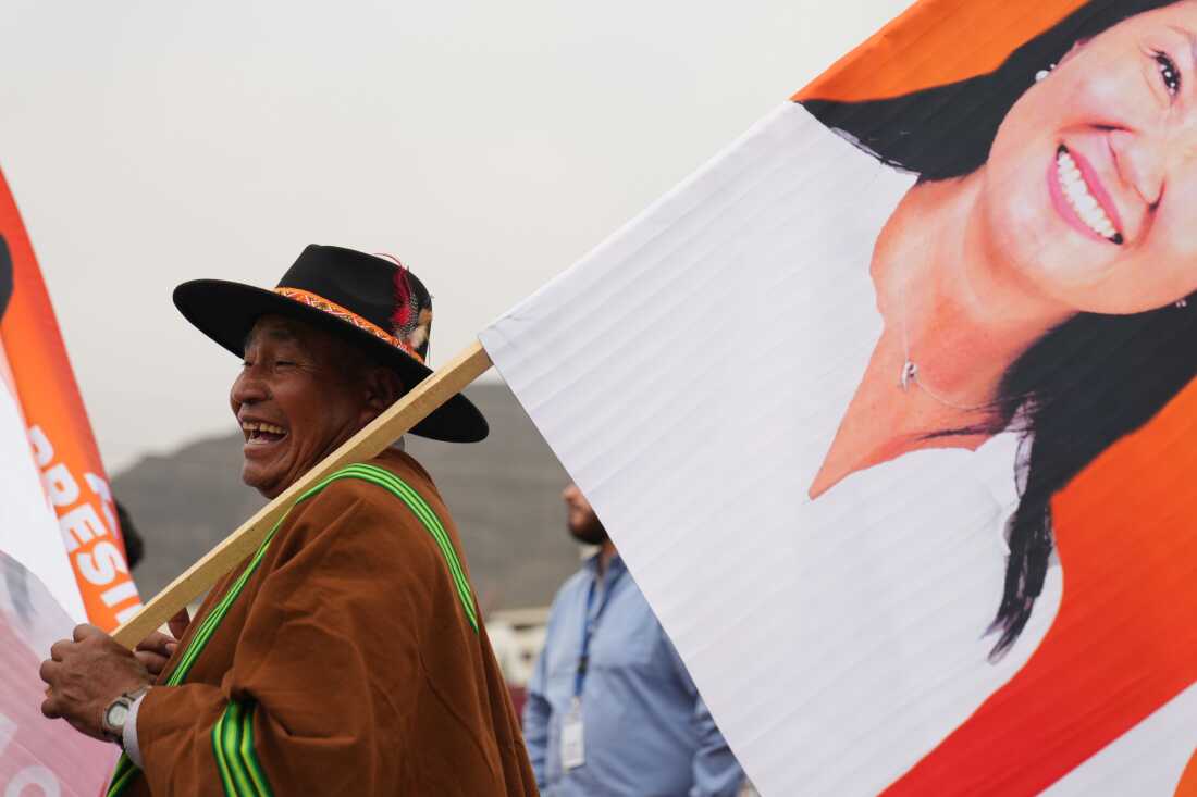 Peru Election Peru Prepares for a Tight Presidential Election
