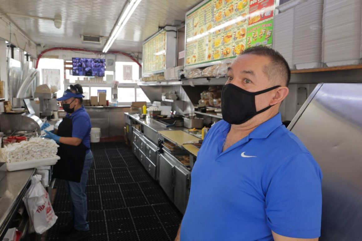 Boyle Heights Fire Brings Health and Economic Concerns