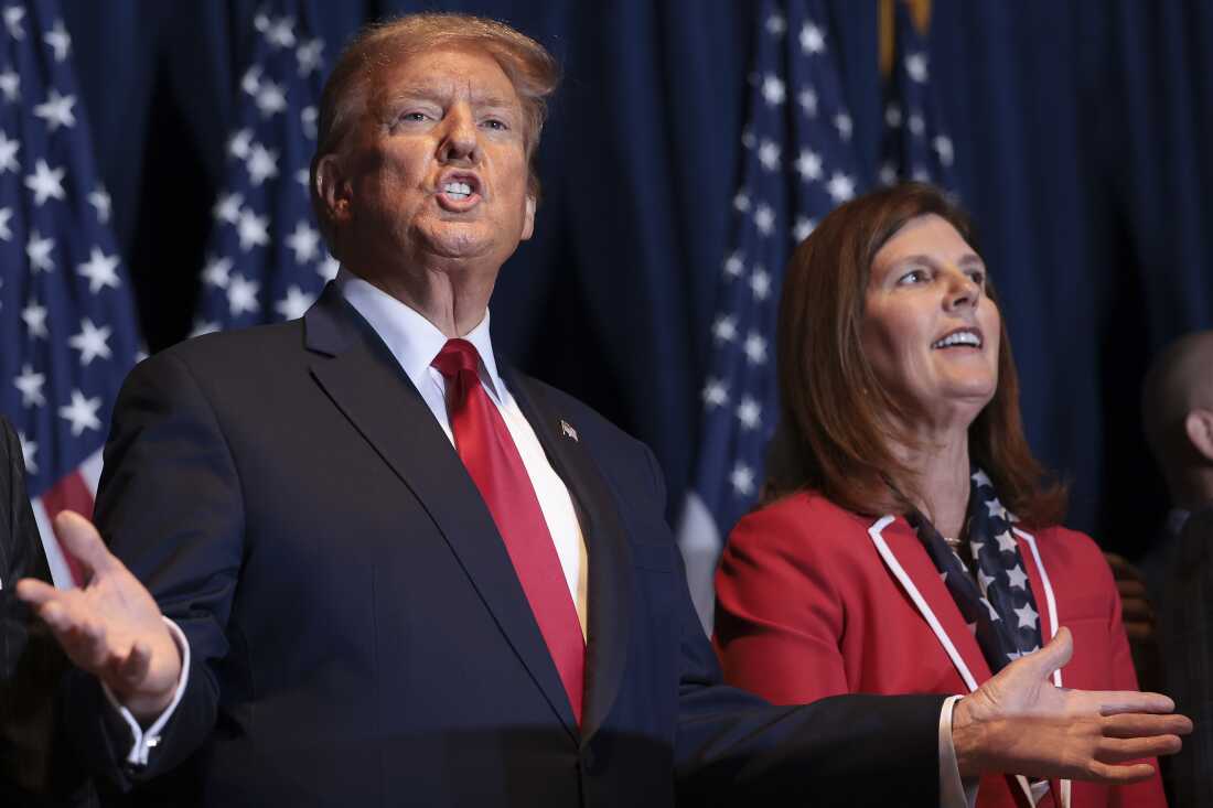 Donald Trump Holds Primary Night Event In Columbia, SC South Carolina Gubernatorial Primary Runoff: Evette and Wilson Head to Next Round