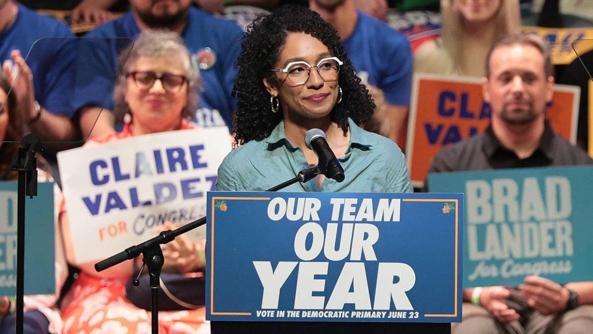 Socialist Ousts Five-Term Incumbent in New York’s 13th Congressional District