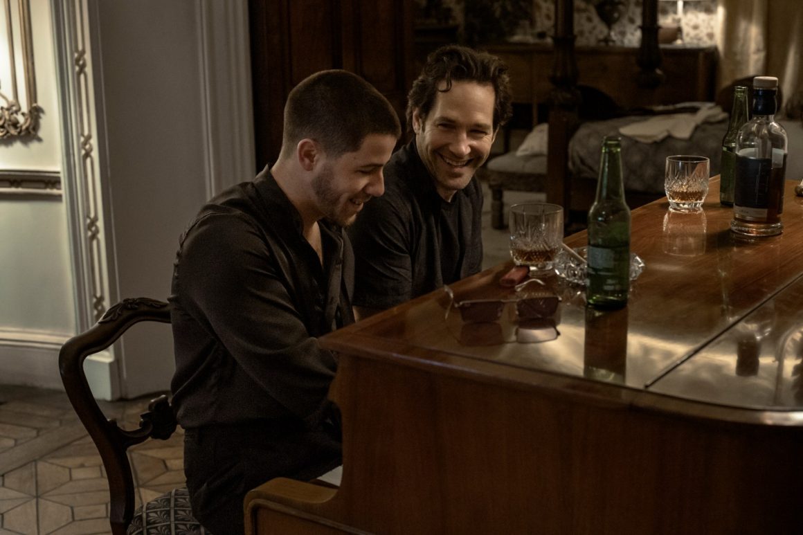 Nick Jonas and Paul Rudd Star in ‘Power Ballad’
