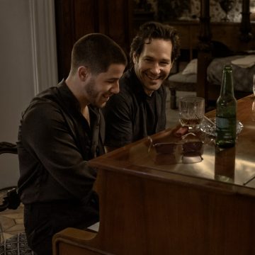 Nick Jonas and Paul Rudd Star in ‘Power Ballad’