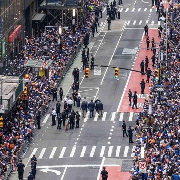 Controversy Follows Knicks Parade Stunt