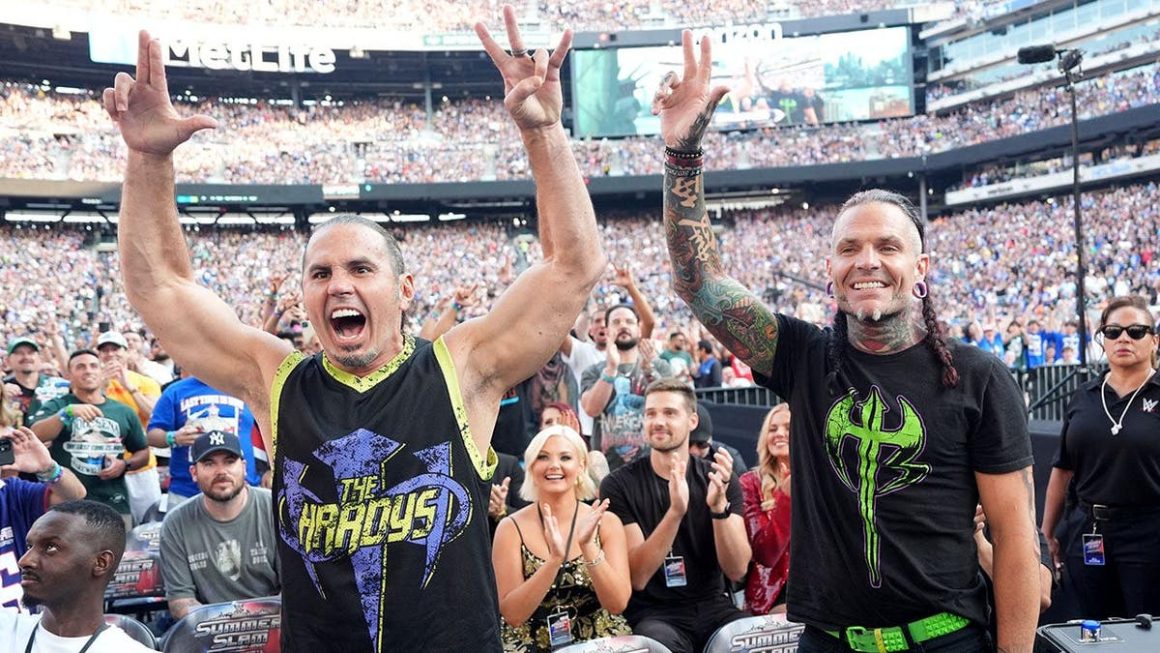 The Hardy Brothers Secure Another TNA Tag Team Championship