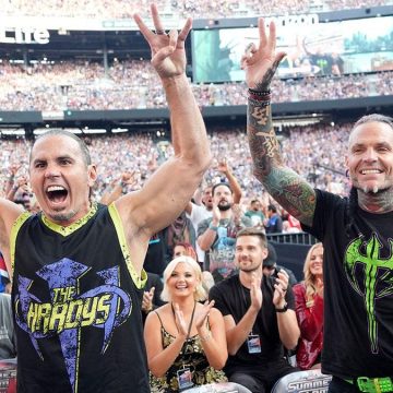 The Hardy Brothers Secure Another TNA Tag Team Championship