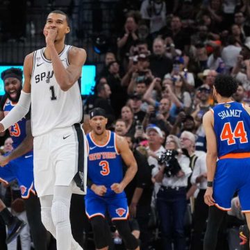Knicks Edge Spurs in Game 2 of NBA Finals