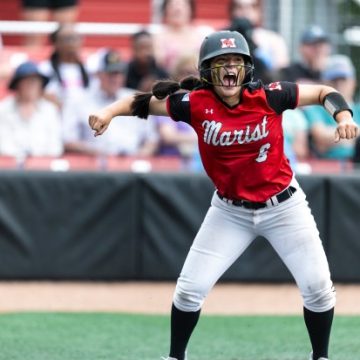 Marist Falls Short in State Semifinal, Kyros Shows Her Skills